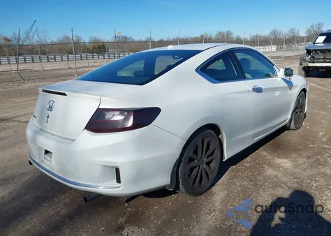 2014 Honda Accord Ex-L V-6 z USA, uszkodzony, nr VIN 1HGCT2B82EA007814